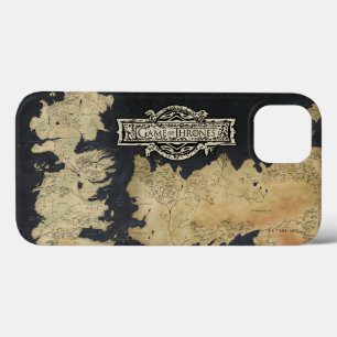 Funda Para iPhone 13 Mapa de Westeros