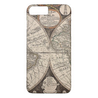 Mapa del mundo del vintage (1766)