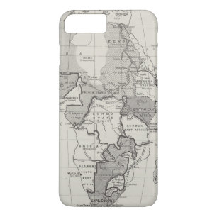 Funda Para iPhone 8 Plus/7 Plus Mapa del tratado de África