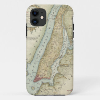 title_seo2 Mapa del vintage de New York City (1869)