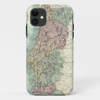 title_seo2 Mapa del vintage de Portugal (1801)