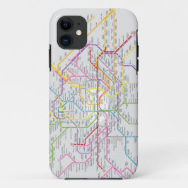 title_seo2 Mapa do Metrô de Paris - Capa de iPhone 5