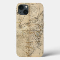 MAPA: EE.UU., 1783