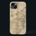 FUNDA PARA iPhone 13 MAPA: EE.UU., 1783<br><div class="desc">"Estados Unidos según el tratado definitivo de paz firmado en París el 3 de setiembre. 1783." Mapa de William McMurray,  1784.</div>