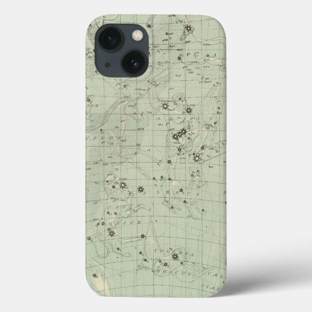 Funda De Case-Mate Para iPhone Mapa estelar 2 (Reverso)