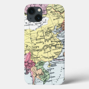 FUNDA PARA iPhone 13 MAPA: EUROPA EN ASIA