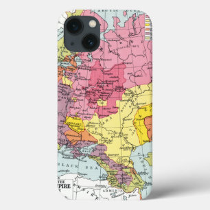 FUNDA PARA iPhone 13 MAPA: EXTENSIÓN DE RUSIA