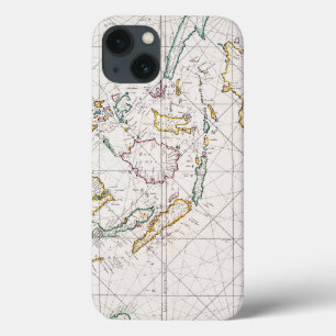 FUNDA PARA iPhone 13 MAPA: INDIES DEL ESTE, 1670