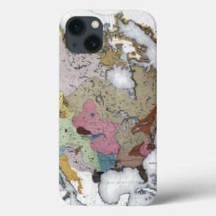 FUNDA PARA iPhone 13 MAPA: INDIOS AMERICANOS 3
