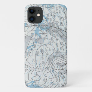 Funda Para iPhone 11 Mapa Meteorológico Nacional