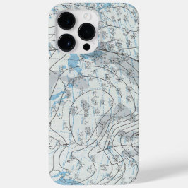 Funda Para iPhone 14 Pro Max De Case-Mate Mapa meteorológico nacional