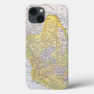 FUNDA PARA iPhone 13 MAPA: MÉXICO