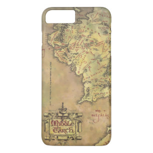 Funda Para iPhone 8 Plus/7 Plus Mapa MIDDLE EARTH™