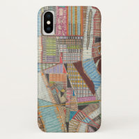 Mapa moderno de Nueva York II