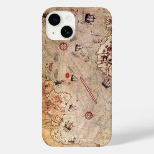 Funda Para iPhone 14 De Case-Mate Mapa mundial de Piri Reis