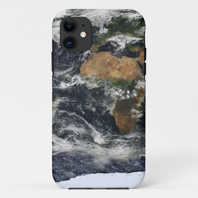 Funda De Case-Mate Para iPhone Mapa Mundial MODIS (Reverso)
