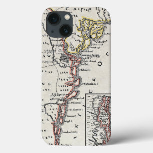 title_seo2 Mapa: Norteamérica, C1700