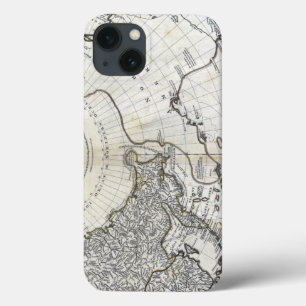FUNDA PARA iPhone 13 MAPA: NORTH PACIFIC