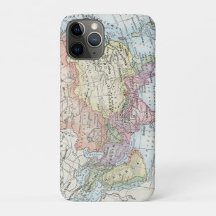 Funda Para iPhone 11 Pro Mapa político de Asia (1916)