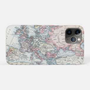 Funda Para iPhone 11 Pro Mapa político de Europa (1916)