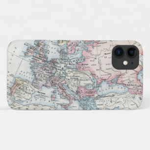 Funda Para iPhone 11 Mapa político de Europa (1916)