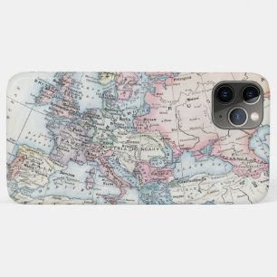 Funda Para iPhone 11 Pro Max Mapa político de Europa (1916)