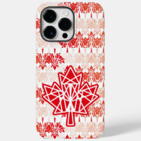 MAPLE MADE WITH TRIANGLES CANADA FLAG BY MASANSER
