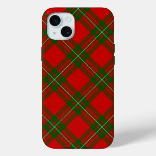 Funda Para iPhone 15 Mini Maquetón tartán macrorro