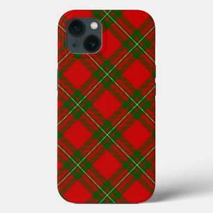 Funda Para iPhone 13 Maquetón tartán macrorro
