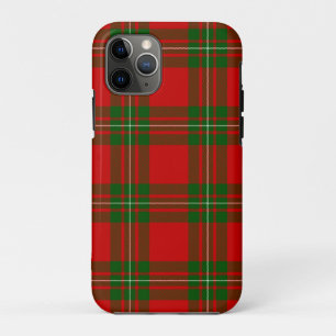 Funda Para iPhone 11 Pro Maquetón tartán macrorro