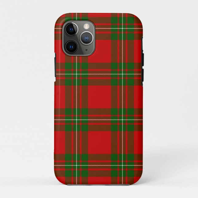 Funda De Case-Mate Para iPhone Maquetón tartán macrorro (Reverso)