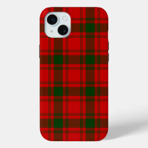 Funda Para iPhone 15 Mini Maquillaje tartán de MacQuarrie