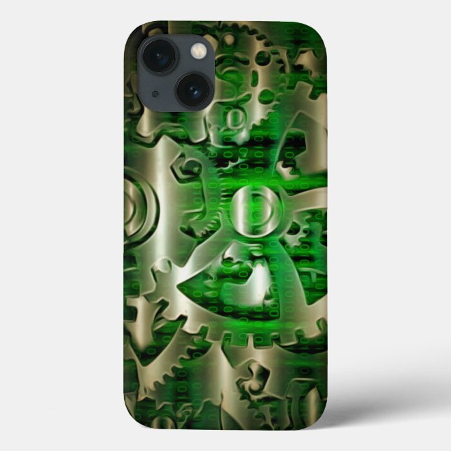 Funda De Case-Mate Para iPhone Máquina (Reverso)