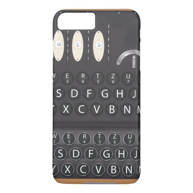 Funda De Case-Mate Para iPhone Máquina Enigma (Reverso)