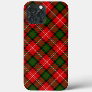 Funda Para iPhone 13 Pro Max Maquinaria tartan de MacKintosh