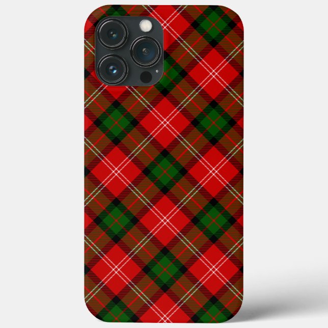 Funda De Case-Mate Para iPhone Maquinaria tartan de MacKintosh (Reverso )