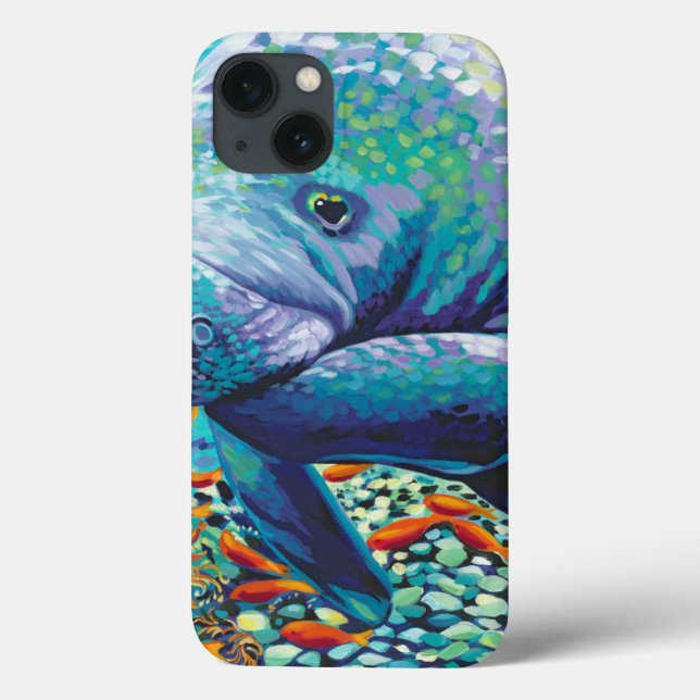 Funda De Case-Mate Para iPhone Mar Amor (Reverso)