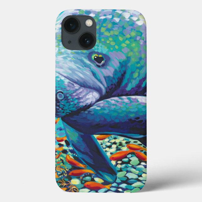 Funda De Case-Mate Para iPhone Mar Amor (Reverso)