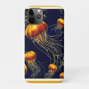 Funda Para iPhone 11 Pro Mar de Jellyfish
