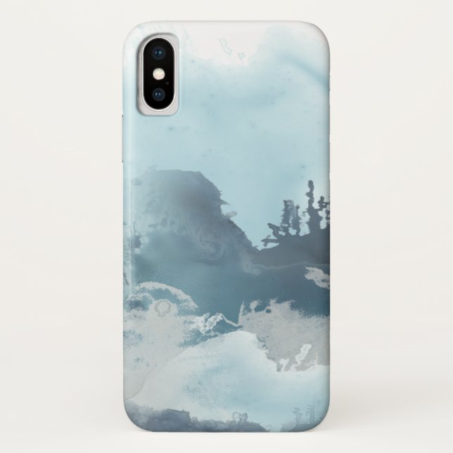 Funda De Case-Mate Para iPhone Mar de los Bosques (Reverso)