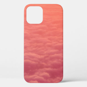 FUNDA PARA iPhone 12 MAR DE NUBES BLANCOS