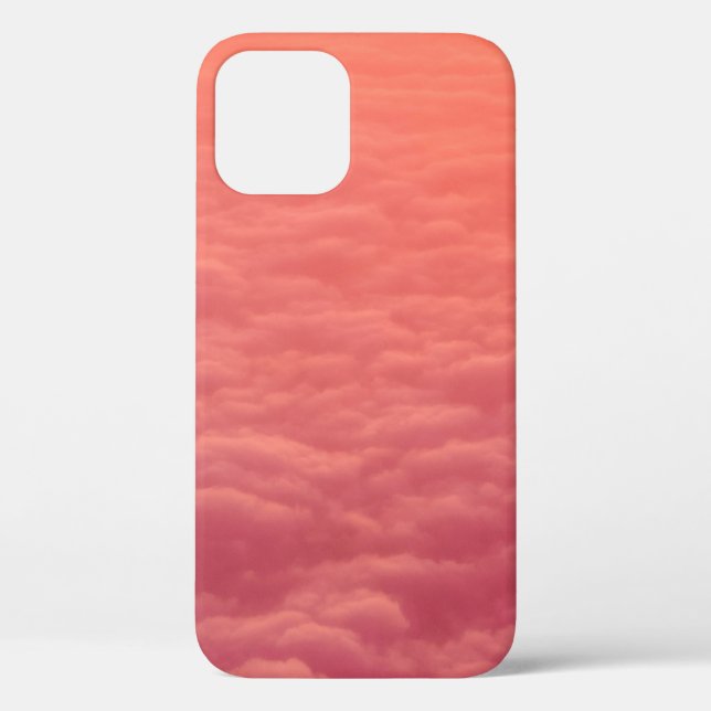 FUNDA DE Case-Mate PARA iPhone MAR DE NUBES BLANCOS (Reverso )