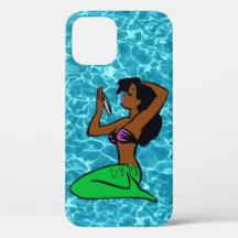 mar de sirena de áfrica vintage