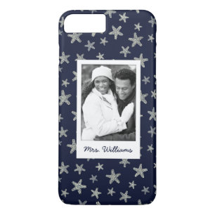 Funda Para iPhone 8 Plus/7 Plus Mar del modelo el de las estrellas de mar su