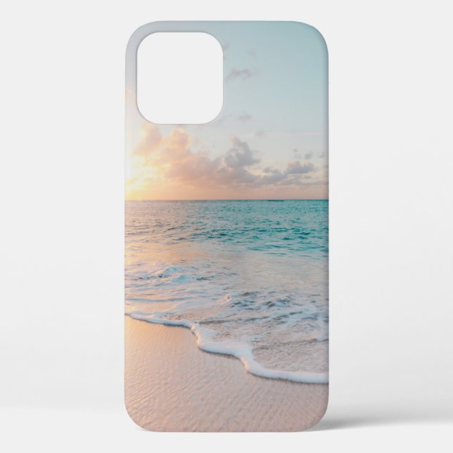 Funda De Case-Mate Para iPhone Mar durante la hora dorada (Reverso )