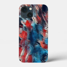 Funda Para iPhone 13 Mini Mar en Llamas