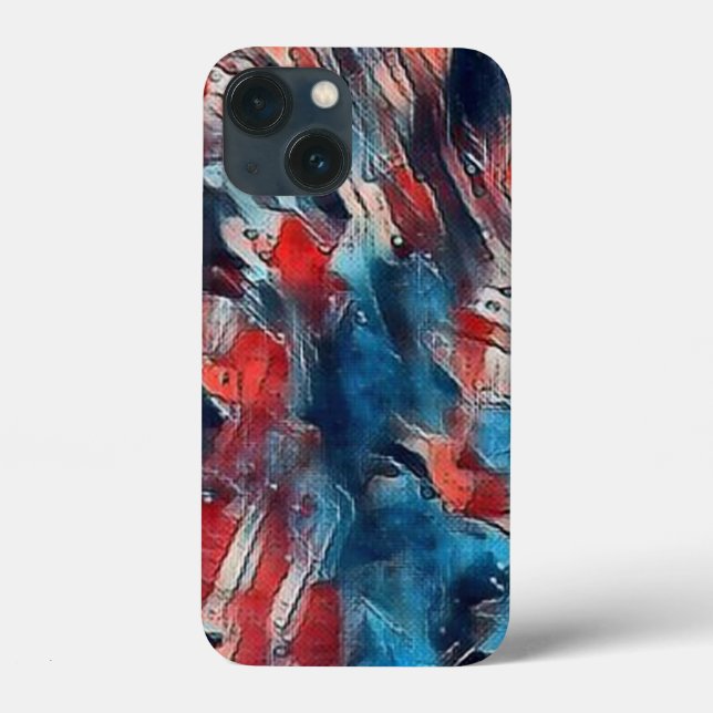 Funda De Case-Mate Para iPhone Mar en Llamas (Reverso )