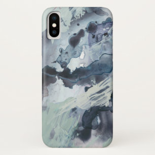 Funda Para iPhone X Mar polifónico - Azul