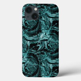 Funda Para iPhone 13 Mar revuelto.......