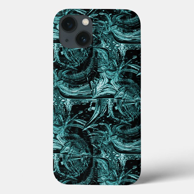 Funda De Case-Mate Para iPhone Mar revuelto....... (Reverso)